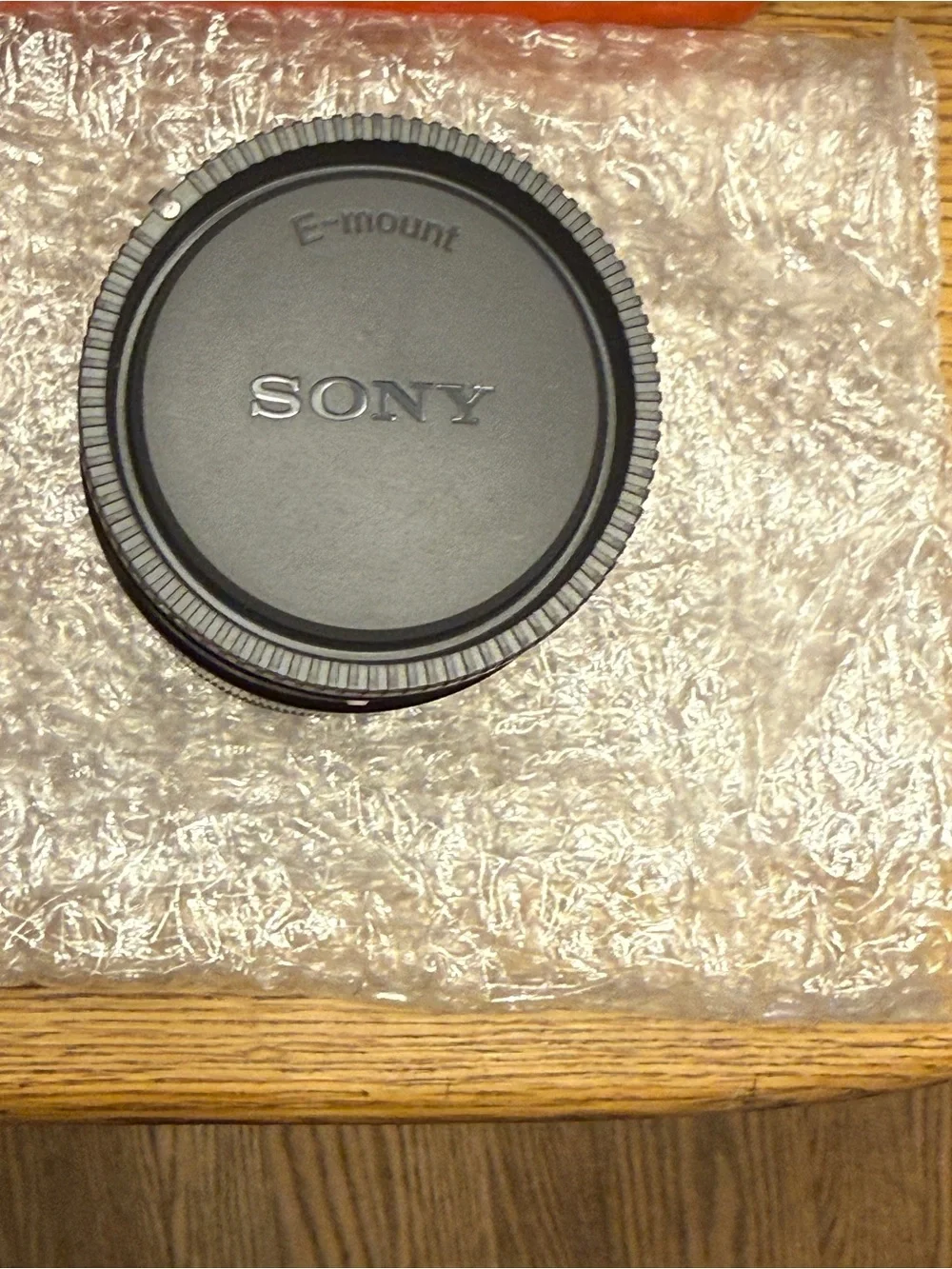 Sony Black E 55-210mm F4.5-6.3 OSS Lens w/ box, and manuals in perfect condition